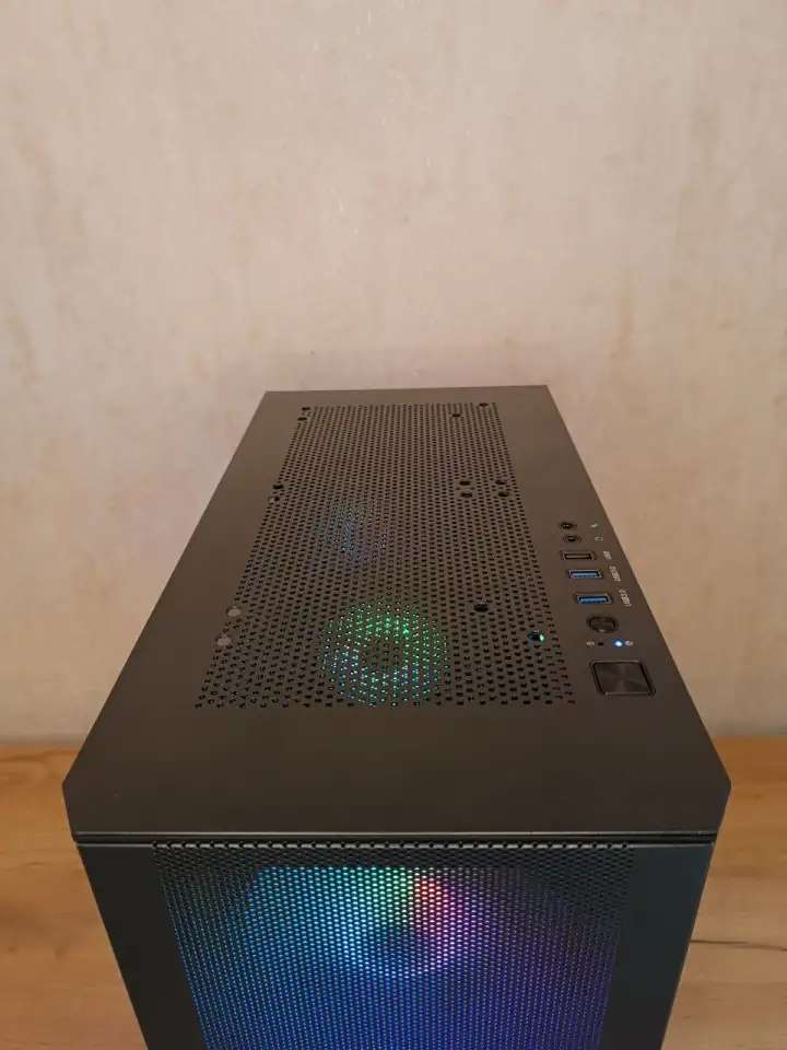 Новый игровой компьютер ryzen 5 4500, rtx 3050, 16gb ddr4, 1tb ssd
