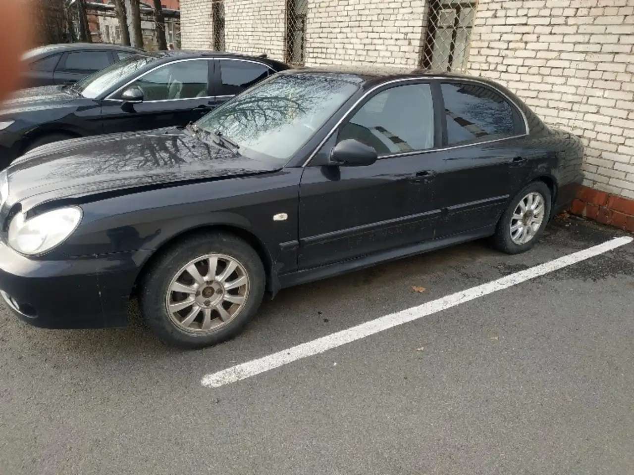 Hyundai sonata, 2007 г.в., санкт-петербург (в954от98)