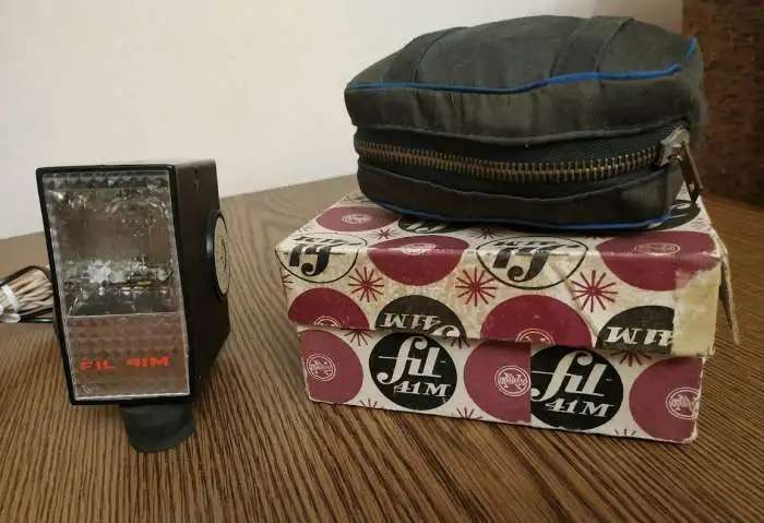 Фотовспышка FIL 41 M