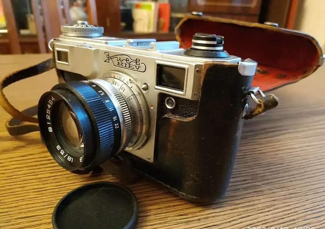 Фотоаппарат «Киев»