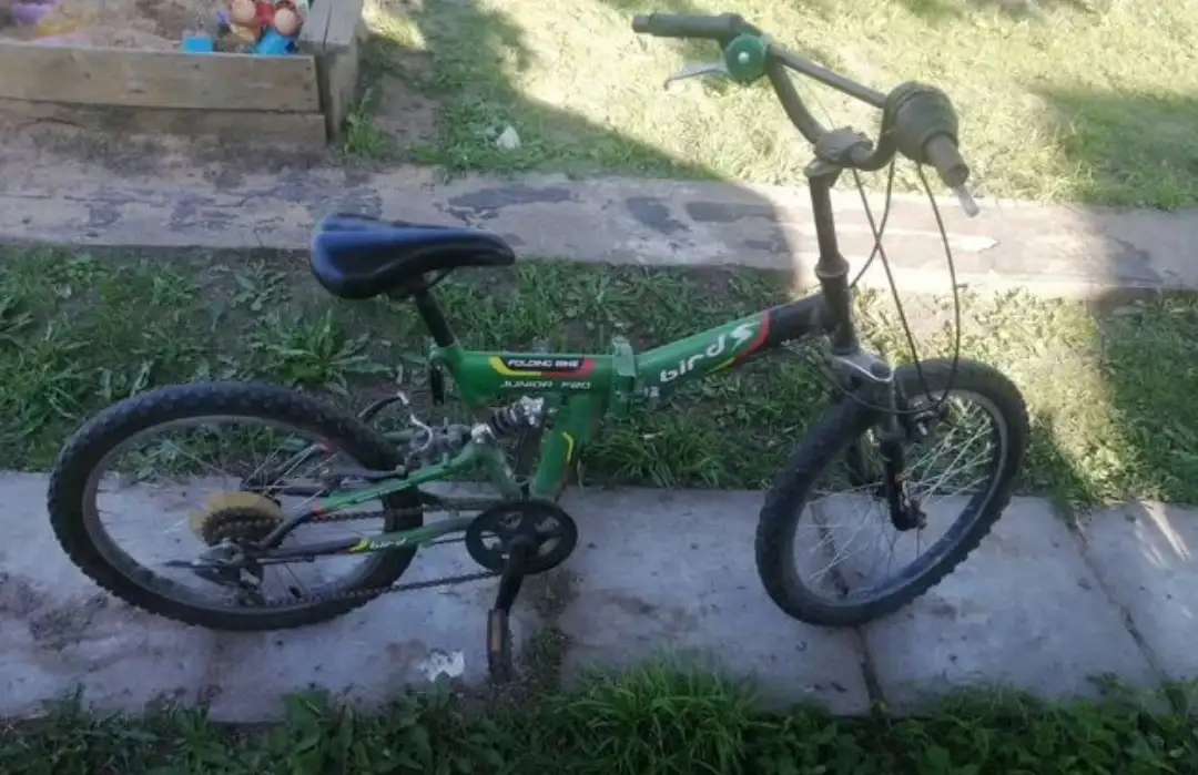 Велосипед JUNIOR F 20 FOLDING BIKE