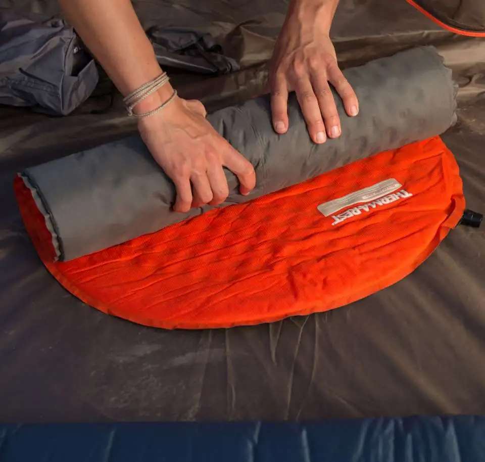 Самонадувающийся коврик Thermarest ProLite (regular)