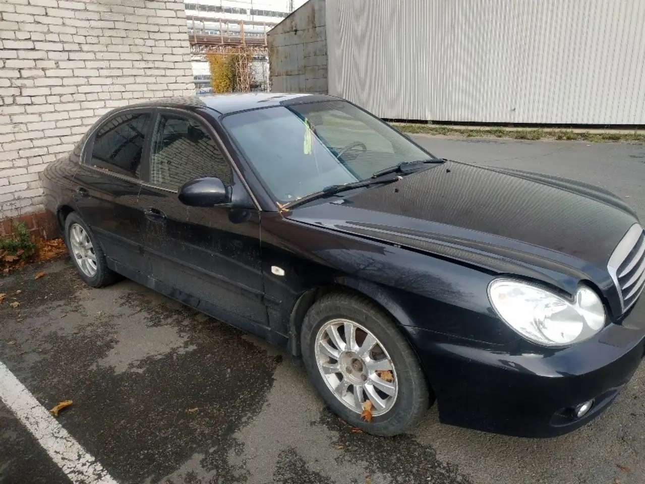 Hyundai sonata, 2007 г.в., санкт-петербург (в954от98)