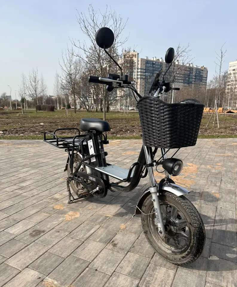 Аренда нового Электро-велосипеда для Курьеров.