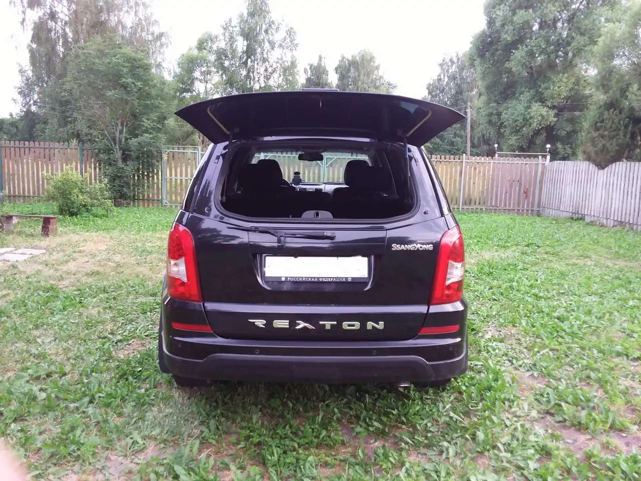 Ssang Yong Rexton, 2014 2.0 АТ TDCi