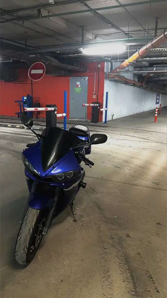 Yamaha r6
