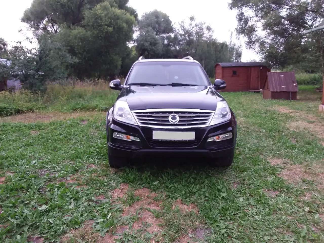 Ssang Yong Rexton, 2014 2.0 АТ TDCi