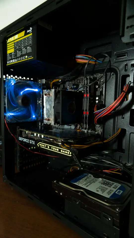 Игровой пк RyzenCore rам 16gв GTX 16