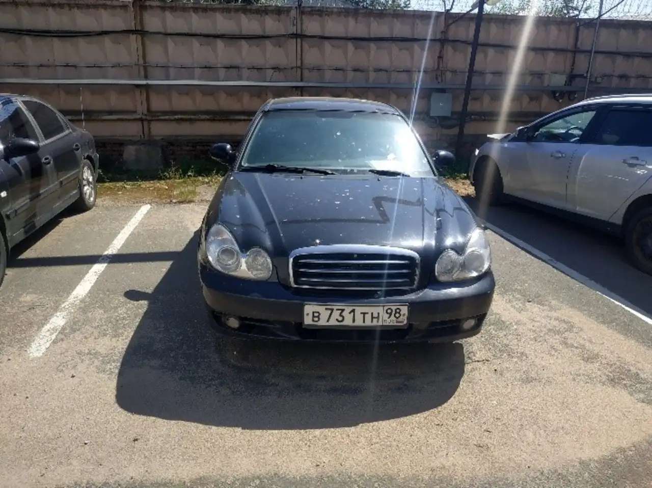 Hyundai sonata, 2008 г.в., санкт-петербург (в731тн98)