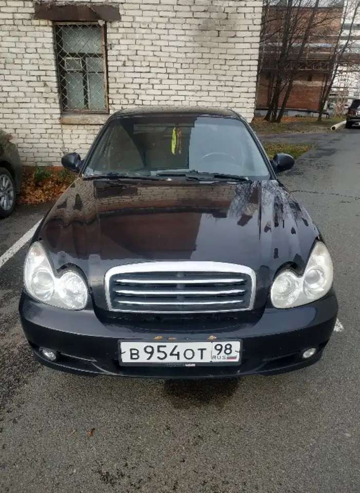 Hyundai sonata, 2007 г.в., санкт-петербург (в954от98)