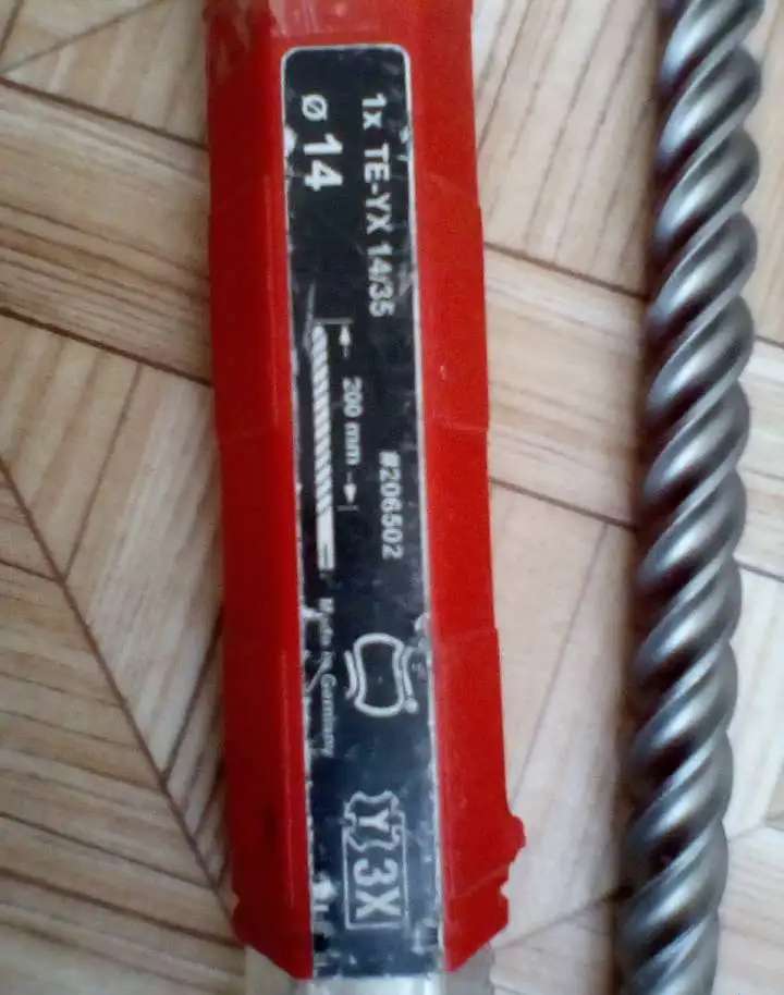 бур hilti sds max д.14мм.