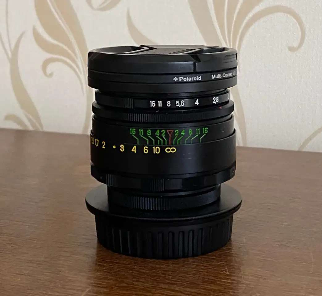 Объектив Гелиос 44-2 f2 58 мм для Canon EF и М42