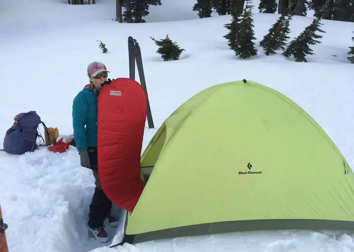 Самонадувающийся коврик Thermarest ProLite (regular)