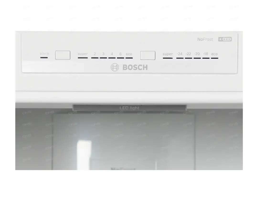 Холодильник с морозильником Bosch Serie 2 VitaFresh KGN36NW21R