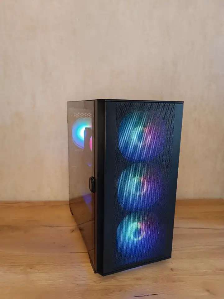 Новый игровой компьютер ryzen 5 4500, rtx 3050, 16gb ddr4, 1tb ssd