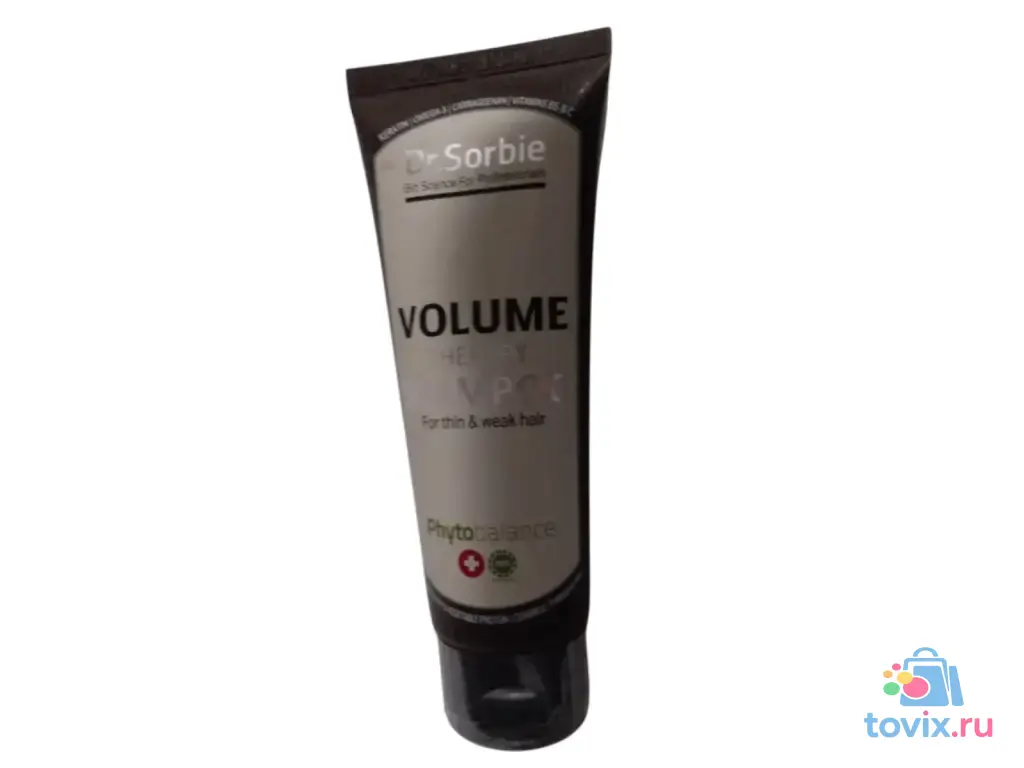 Профессиональный Шампунь для волос Dr.Sorbie Volume Therapy 75 мл