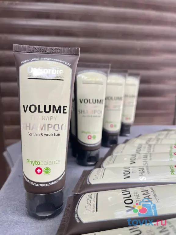 Профессиональный Шампунь для волос Dr.Sorbie Volume Therapy 75 мл