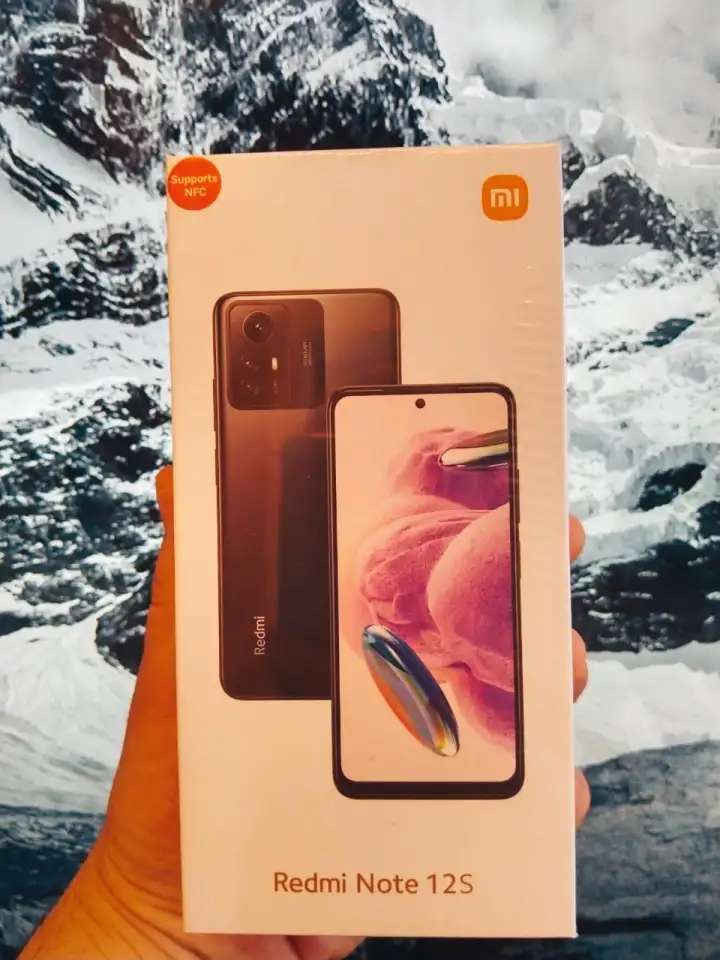 Xiaomi redmi note 12s 8256