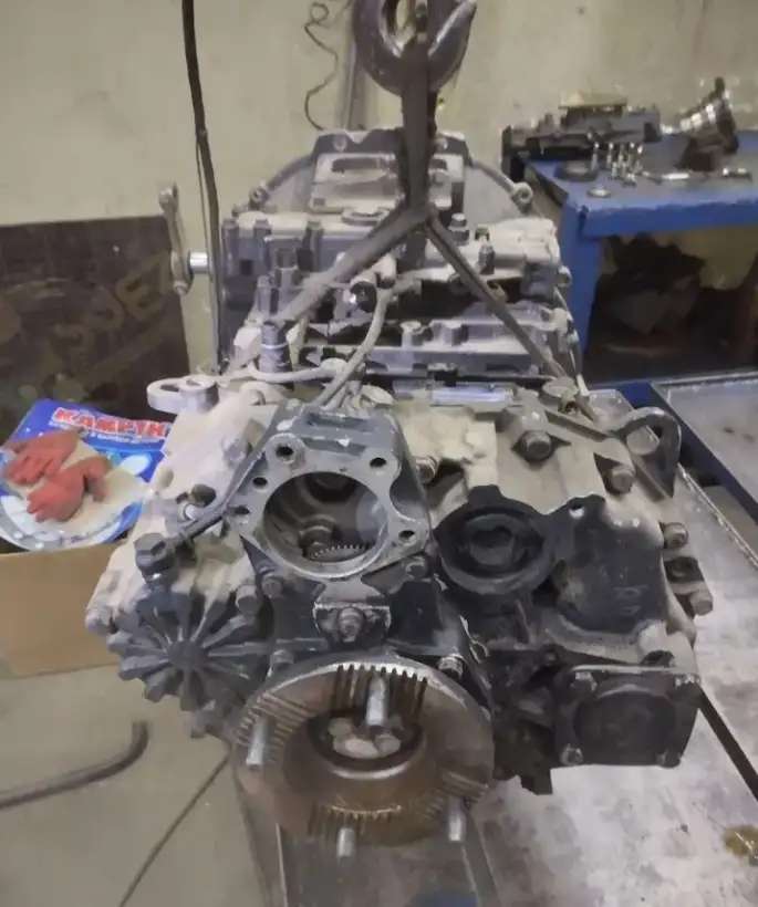 Коробка переключения передач Камаз МКПП ZF 9S б/у