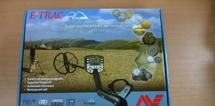 Металлоискатель Minelab E-Trac