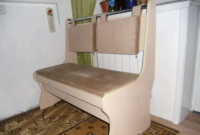 диванчик мягкий на кухню