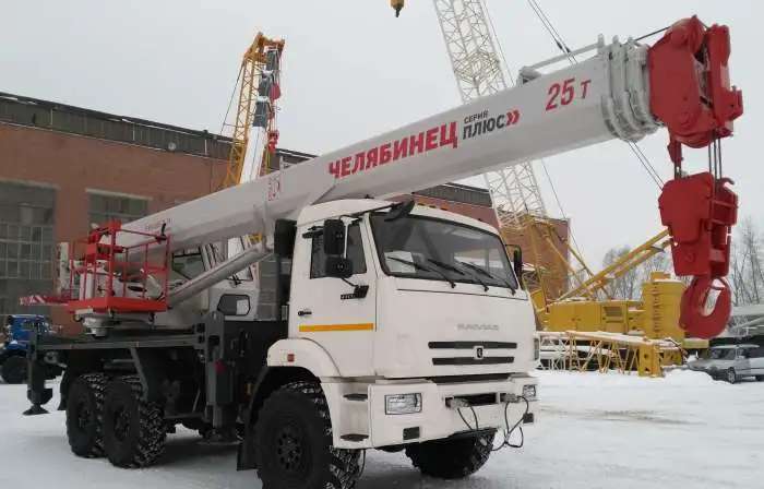 Автокран Челябинец КС-55732-22шасси-43118