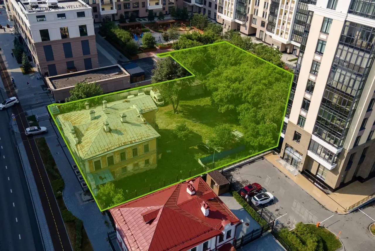 Продается здание 423.9 м2, улица горького, 34