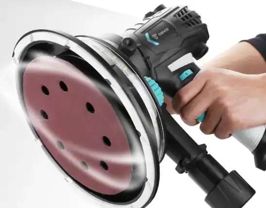 Шлифмашина эксцентриковая сетевая deko DKG900