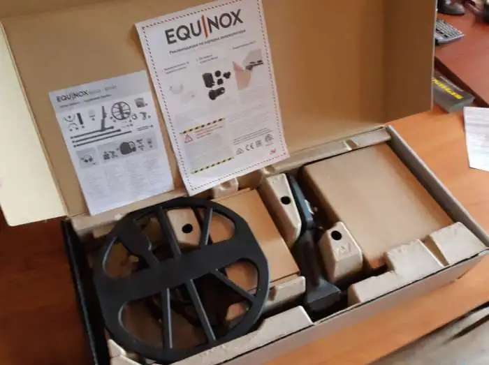 Металлоискатель Minelab equinox 800