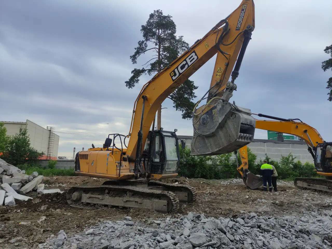 Экскаватор JCB JS 205 NLC