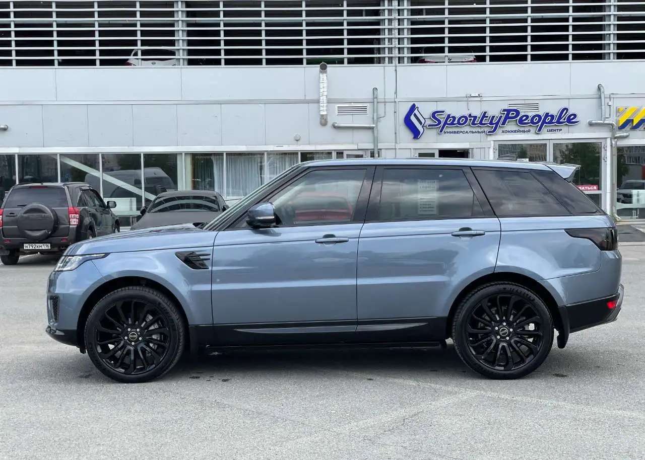 Range Rover Sport 2021 г. vin SALWA2BW2NA798337
