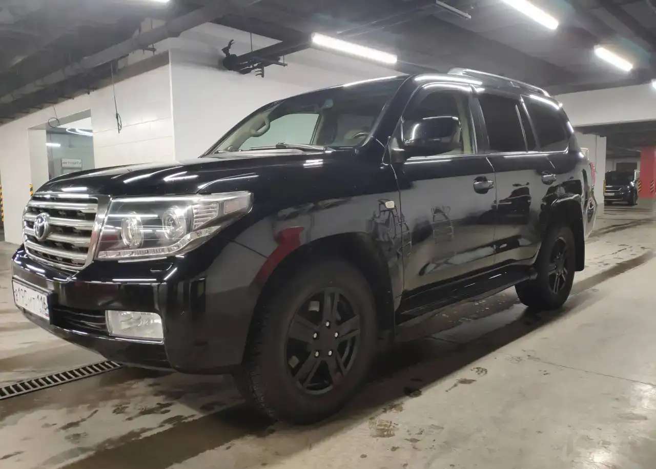 Транспортное средство TOYOTA LAND CRUISER 200, год изготовления 2010г.