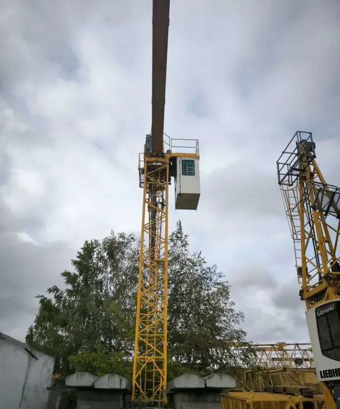 Башенный кран Liebherr 30LC
