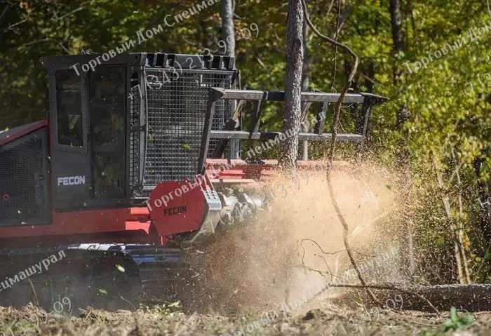 Гусеничный мульчер Fecon FTX300