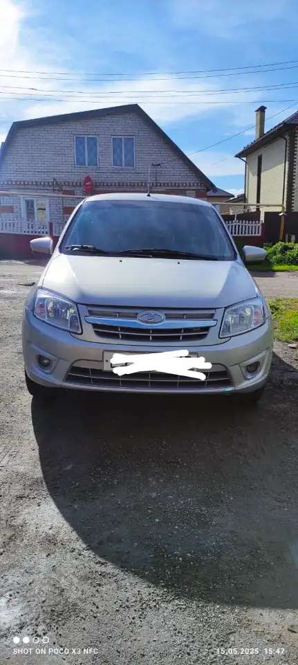 Lada Grants 2016 год Лада Гранта