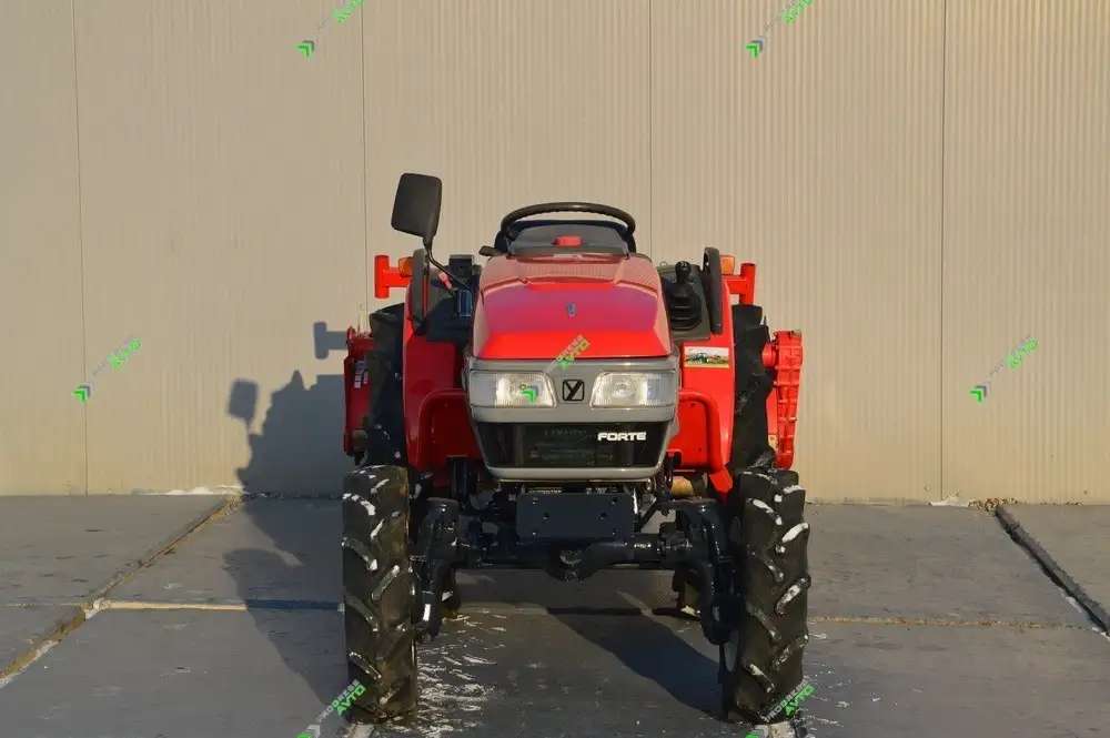 Yanmar F-220 мини трактор японский 4067