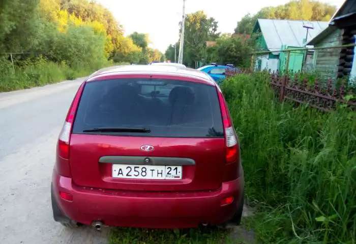 Ваз Kalina, 2007 Лада Калина