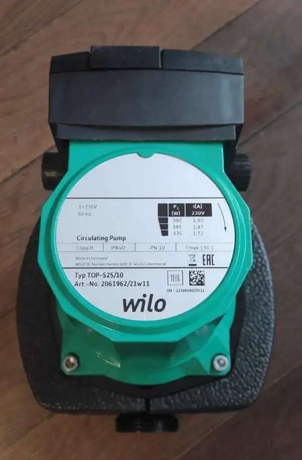 Насос циркуляционный Wilо TOP - S 25/10