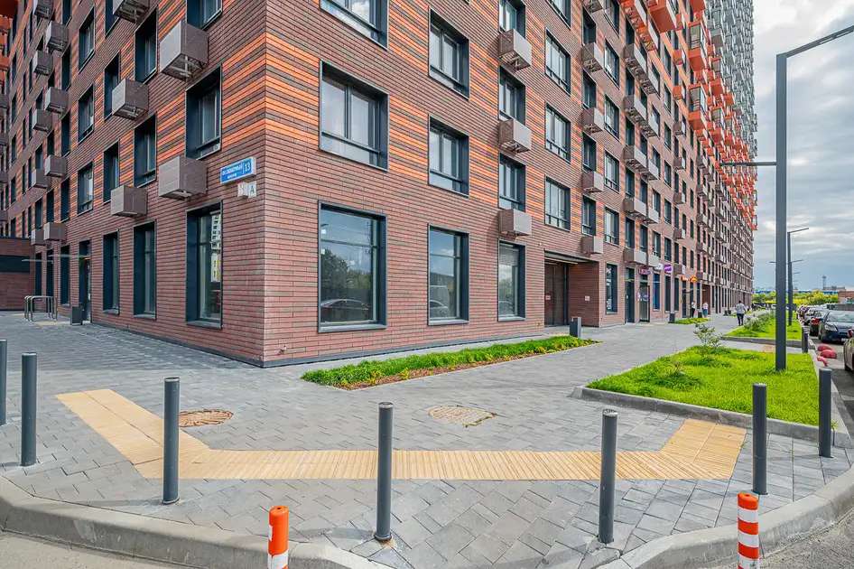 2-к квартира для 4-х гостей Екатеринбург, Переулок Полимерный д. 13