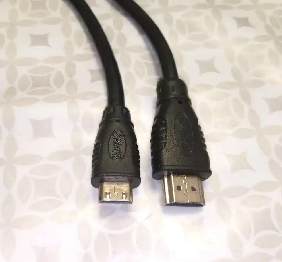 Кабель соединения HDMI - mini-HDMI 1,8 метра