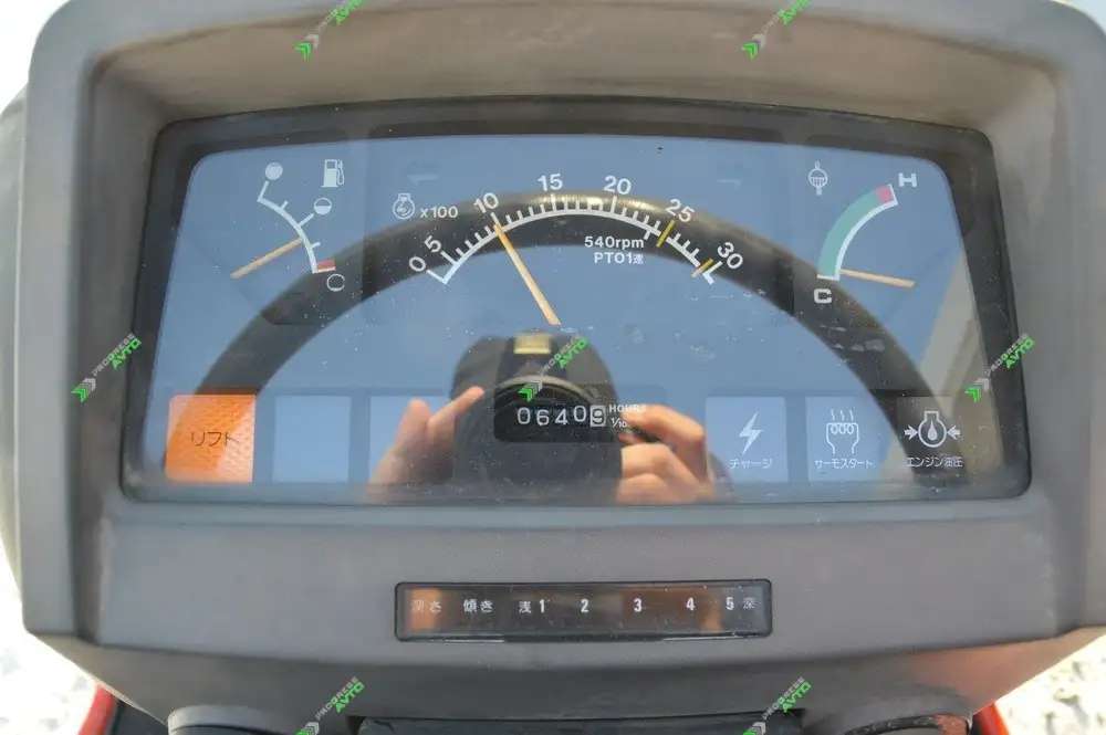Yanmar F-220 мини трактор японский 4067