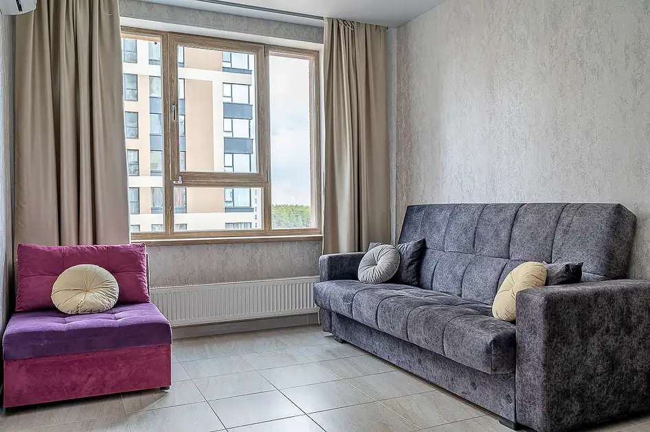 2-к квартира для 9-ти гостей Екатеринбург, бульвар Владимира Белоглазова, 2А