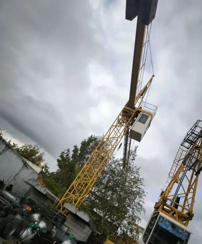 Башенный кран Liebherr 30LC