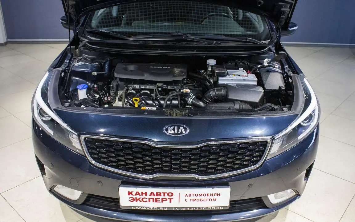 Kia Cerato 2017г. VIN XWEFX411BHC005302