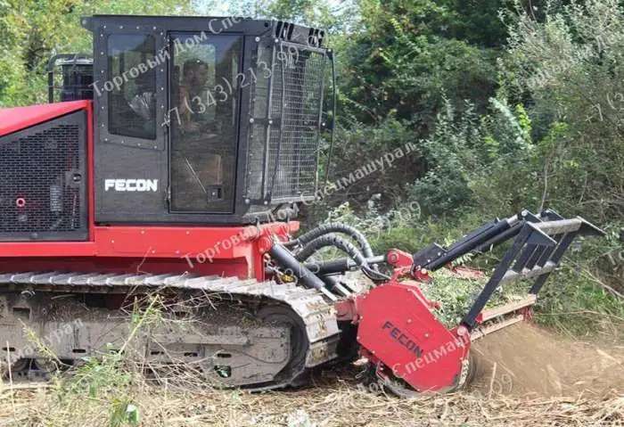 Гусеничный мульчер Fecon FTX300