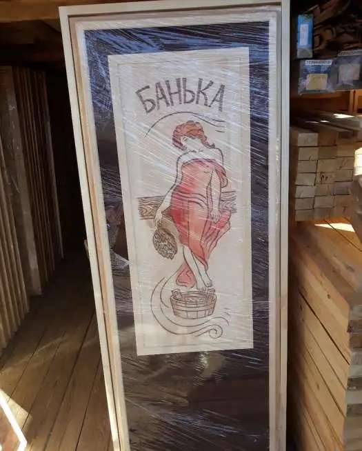 Двери для бани Термо липа