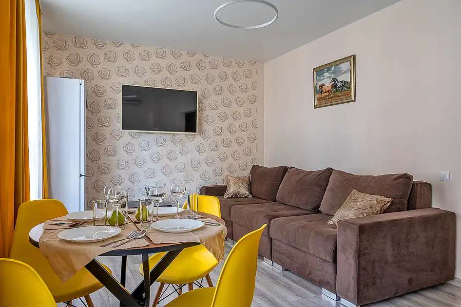 2-к квартира для 5-ти гостей Екатеринбург, проспект Космонавтов, 108Г