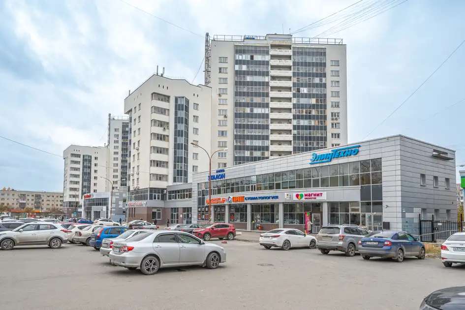 1-к квартира для 3-х гостей Екатеринбург, улица Красных Командиров, 23