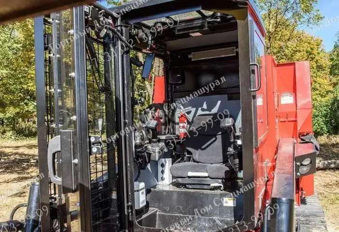 Гусеничный мульчер Fecon FTX150