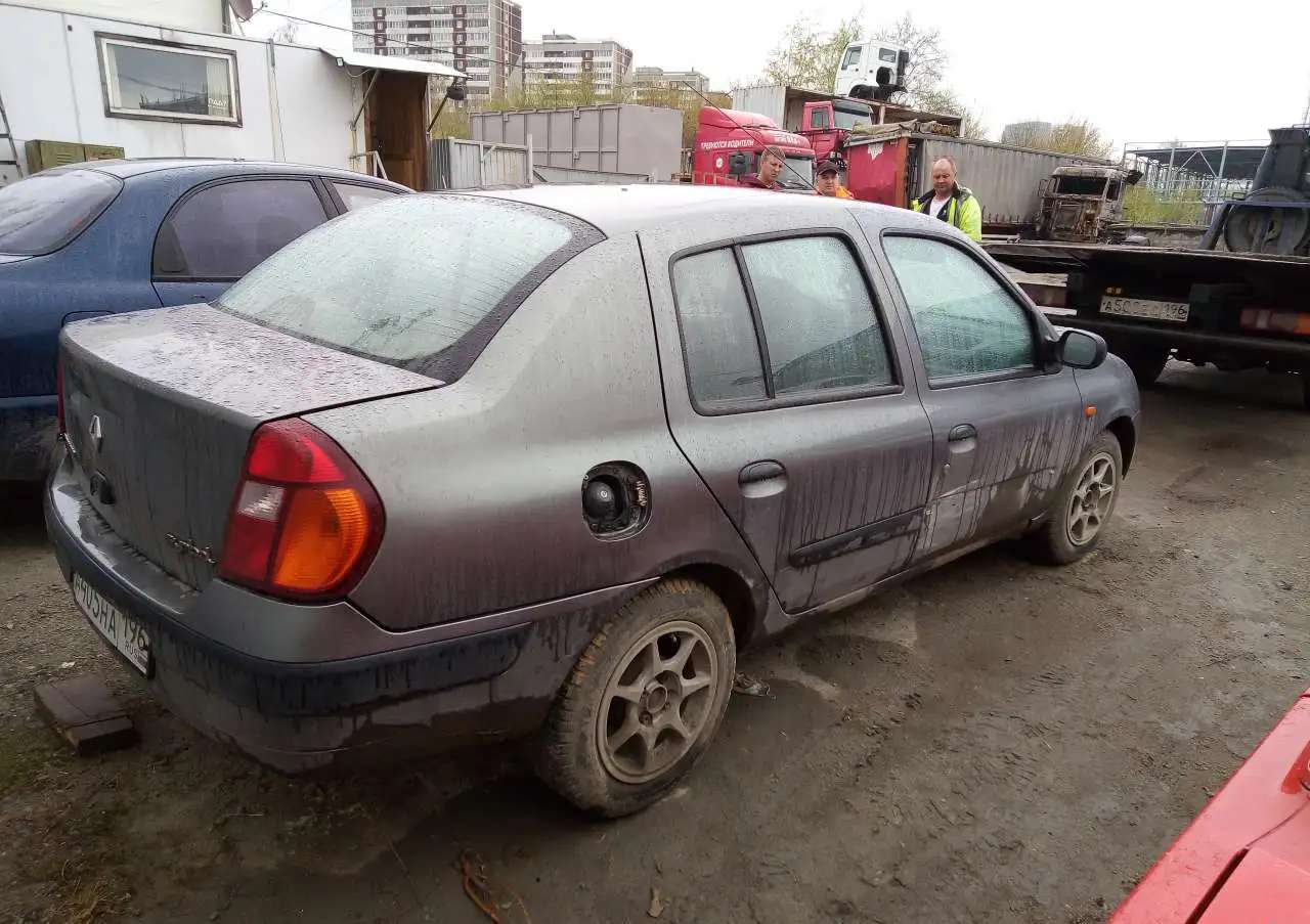 Продам автомобиль Renault Symbol